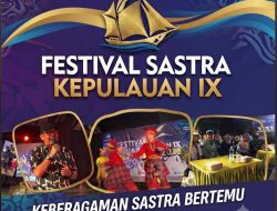 Festival Sastra Kepulauan IX Resmi Digelar di Gowa, Keberagaman Sastra Bertemu