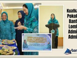 Kuatkan 10 Program Pokok PKK, Ketua TP PKK Bantaeng Hadiri Lomba B2SA dan Administrasi PKK