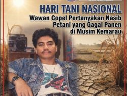 Hari Tani Nasional, Wawan Copel Pertanyakan Nasib Petani yang Gagal Panen di Musim Kemarau