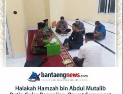 Halakah Hamzah bin Abdul Mutalib Rutin Gelar Pengajian, Rawat Semangat Menuntut Ilmu dan Berdakwah