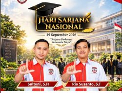 DPP Pemuda LIRA Peringati Hari Sarjana Nasional 2026, Dorong Sarjana Berkarya untuk Kemajuan Indonesia
