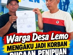 Warga Desa Lemo Mengaku Jadi Korban Dugaan Penipuan Mengatasnamakan Petugas PLN