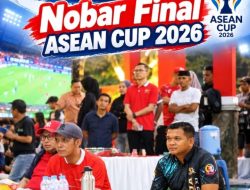 Bupati Bantaeng dan Masyarakat Nobar Final ASEAN Cup 2026