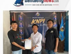 Hari Ketiga Pendaftaran, Nurfajri Ramadhan Jadi Pendaftar Pertama Bakal Calon Ketua KNPI Bantaeng
