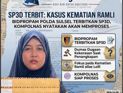 Bidpropam Polda Sulsel Terbitkan SP3D atas Pengaduan Kematian Ramli alias Lolli, Kompolnas Sampaikan Akan Memproses