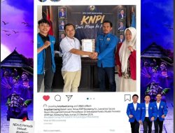 BAKAL CALON KETUA DPD KNPI BANTAENG, AN. JUSWANSAR RESMI AMBIL FORMULIR PENDAFTARAN