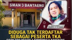 Diduga Tiga Siswa Tak Terdaftar TKA, LSM TKP Bantaeng Soroti Tanggung Jawab Kepala SMA Negeri 3 Tompobulu