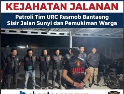 Minimalisir Kejahatan Jalanan, Patroli Tim URC Resmob Bantaeng Sisir Jalan Sunyi dan Pemukiman Warga*
