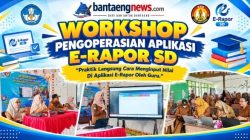 KKG Bungku Utara Gelar Workshop E-Rapor SD, Diikuti 22 Sekolah Tanpa Mengganggu Hari Efektif Belajar