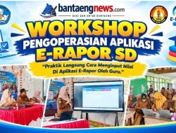 KKG Bungku Utara Gelar Workshop E-Rapor SD, Diikuti 22 Sekolah Tanpa Mengganggu Hari Efektif Belajar