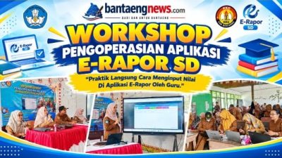 KKG Bungku Utara Gelar Workshop E-Rapor SD, Diikuti 22 Sekolah Tanpa Mengganggu Hari Efektif Belajar