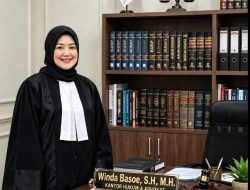 Winda Baso, SH, MH, Perempuan Makassar yang Aktif dalam Organisasi Sosial dan Hukum