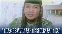 TIGA SISWA TAK TERDAFTAR TKA, AKTIVIS ANCAM DEMO